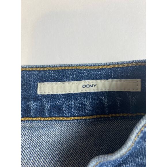 Citizens of Humanity The Demy Cropped Flare Blue Wash Jean Women's Size 27 - Picture 6 of 12